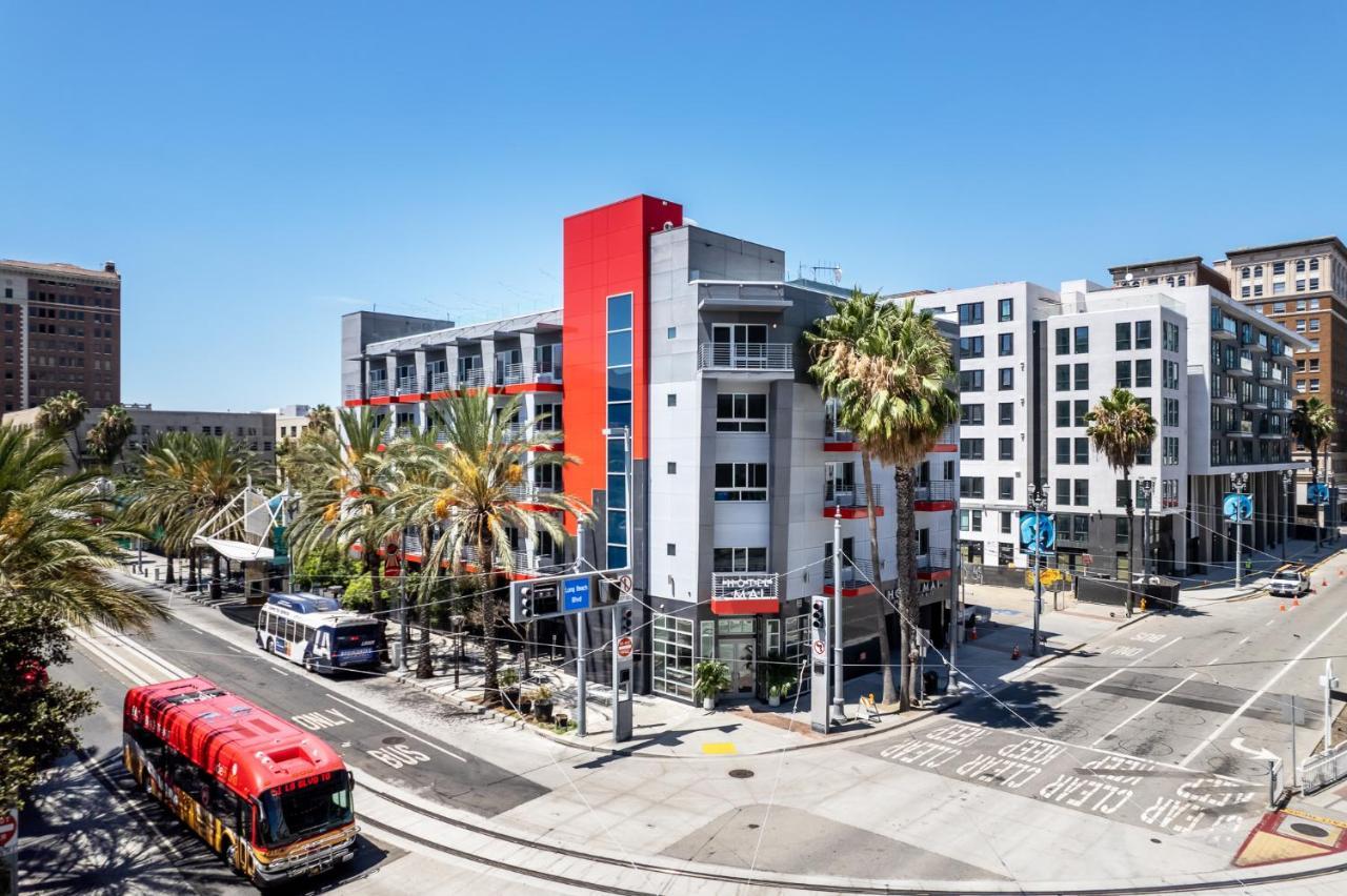 Hotel Mai Downtown Long Beach Exteriör bild