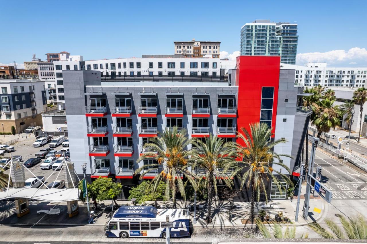 Hotel Mai Downtown Long Beach Exteriör bild