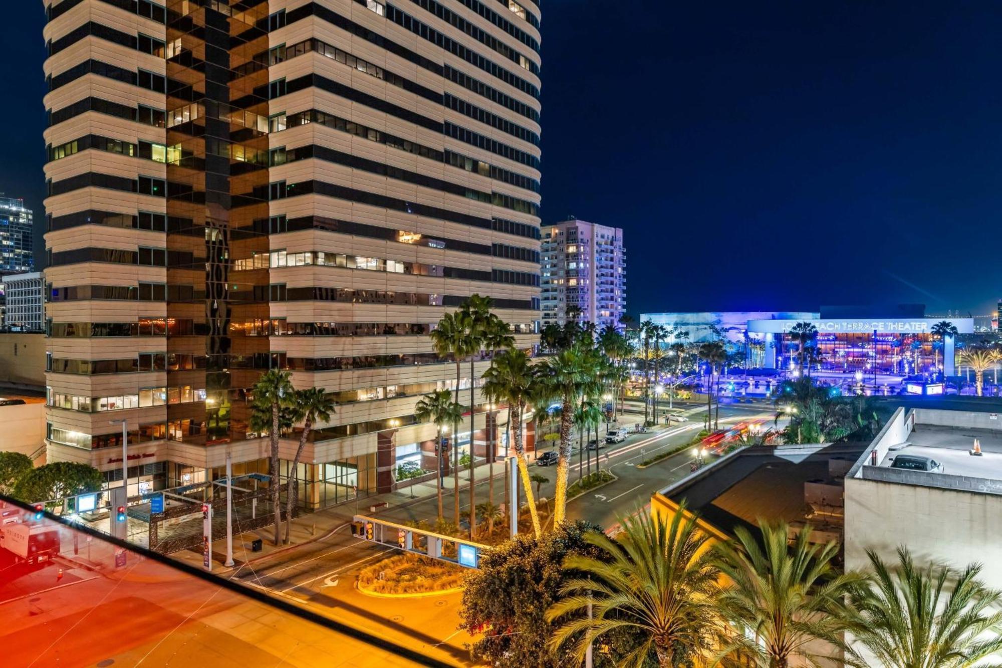 Hotel Mai Downtown Long Beach Exteriör bild